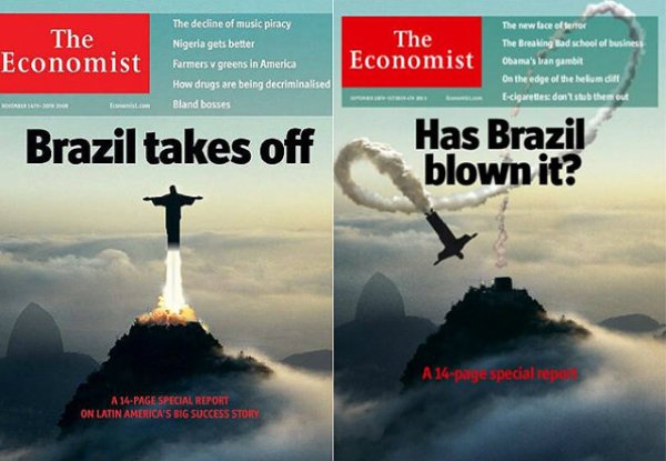 Capa polêmica The Economist